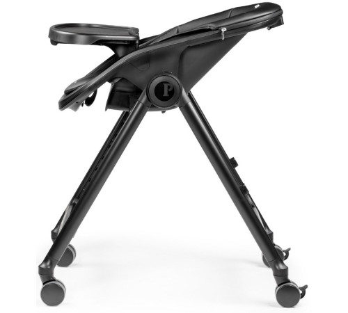 peg perego scaun pentru copii 2in1 living true black 