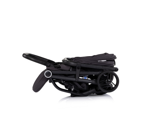 chipolino lkgt02601ch cărucior 360 "go twist" negru