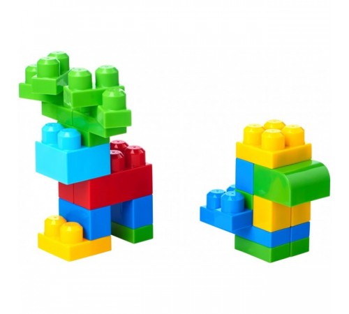 mega bloks dch55 constructor &icirc;ntr-o pungă (60 buc.)