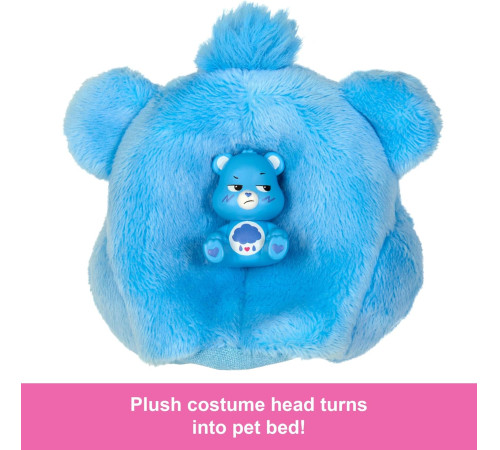 barbie jcn96 papusa "cutie reveal" seria "care bears" - ursul ursuz