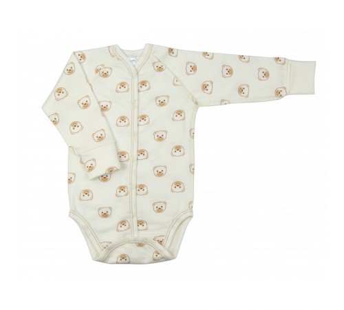Одежда для малышей в Молдове Veres 102.13.74 Боди Baby Bear beige (футер) р.74 veres 102.13.74 Боди baby bear beige (футер) р.74