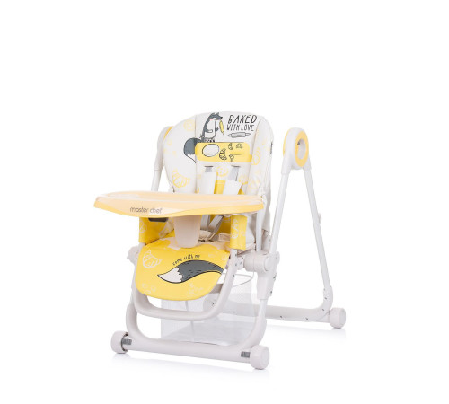 chipolino scaun pentru copii master chef  sthmc02304ma galben