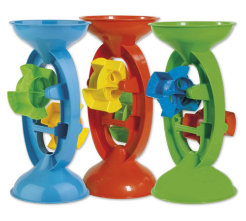 androni 1232-0000 set de nisip "moară" în sort.