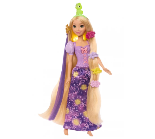 disney princess jhl46 păpușa "rapunzel: părul uimitor"