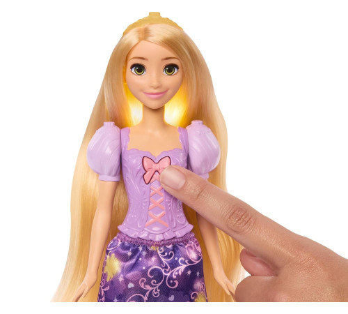 disney princess jhl46 păpușa "rapunzel: părul uimitor"