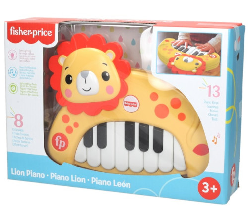 fisher-price 38020r jucărie muzicală "piano lion"