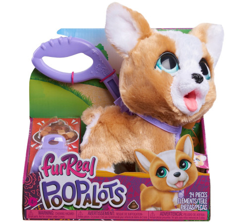 Jucării pentru Copii - Magazin Online de Jucării ieftine in Chisinau Baby-Boom in Moldova FurReal Friends 28057J Jucărie interactivă "Poop-a-lots Corgi"  furreal friends 28057j jucărie interactivă "poop-a-lots corgi"