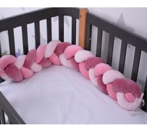  veres 154.02.5 bara de protecție impletita "pink gradient" (120x15 cm.)