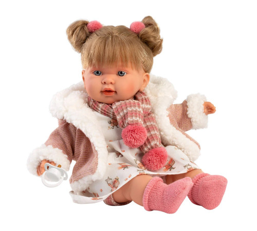 llorens 42294 păpușă pl&acirc;ngătoare "aexandra llorona" (42 cm)