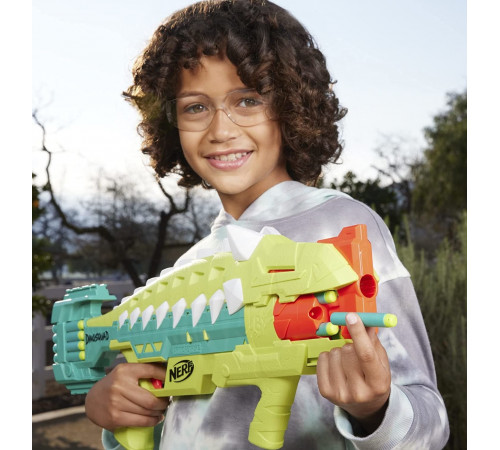 nerf f5855 blaster "dinosquad armorstrike"