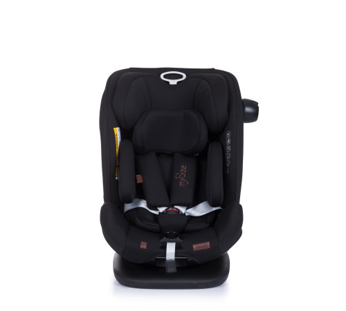 chipolino scaun auto my size isofix i-size 360 °c (40-150 cm.) gr. 0+/1/2/3 ( 0-36 kg.) stkms02201ra raven