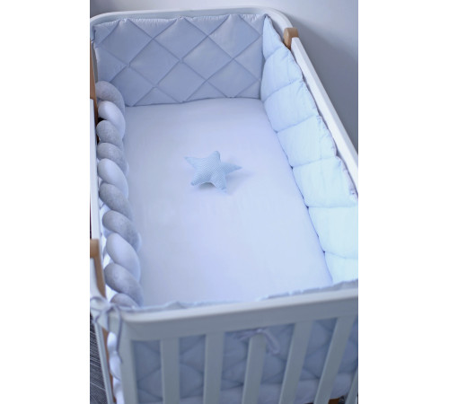  veres 154.01.03 Бампер из 3 частей "Голубо Серый"