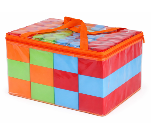 Jucării pentru Copii - Magazin Online de Jucării ieftine in Chisinau Baby-Boom in Moldova sv729-490 set mega blocuri de construit din plastic in geanta zja274558 (12 el.)