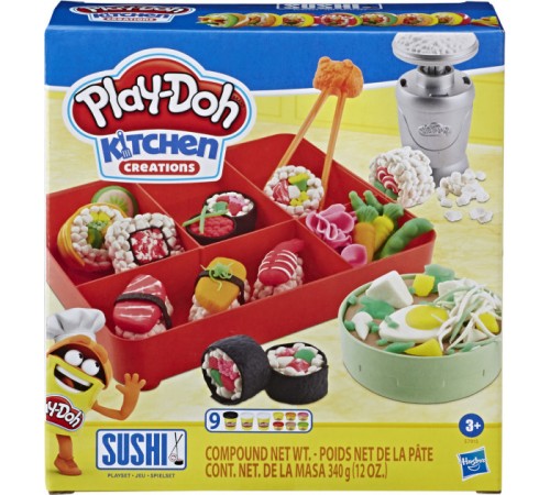 Play-Doh E7915 Игровой набор "Суши" play-doh e7915 Игровой набор "Суши"