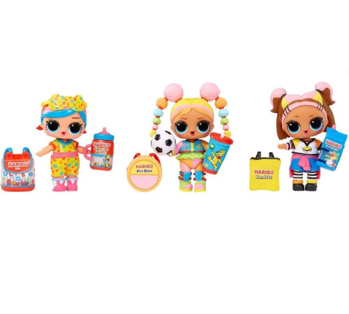 l.o.l. 119913 Игровой набор с куклой l.o.l. surprise! серии loves mini sweets haribo