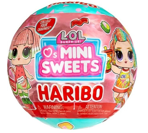 l.o.l. 119913 Игровой набор с куклой l.o.l. surprise! серии loves mini sweets haribo