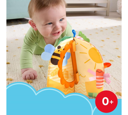 fisher-price jkp53 Мягкая сенсорная книжка "Времена года"