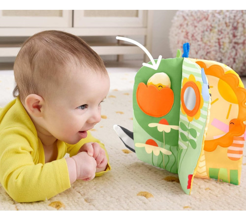 fisher-price jkp53 Мягкая сенсорная книжка "Времена года"