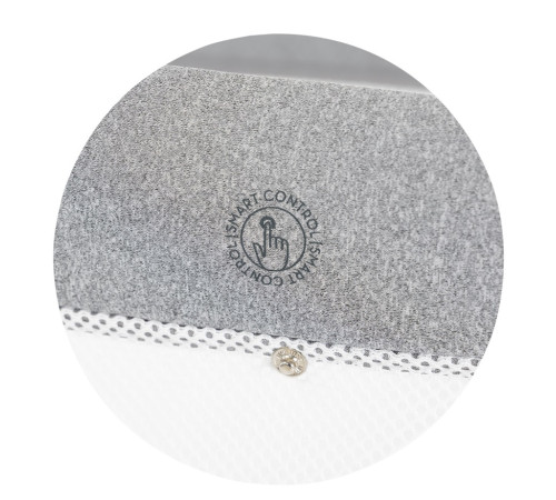 chipolino koul02502gry patut-leagăn electric "ultima" gri