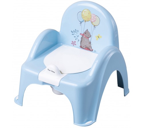  tega baby oala-scaunel "poveste de padure" ff-007-108 albastru