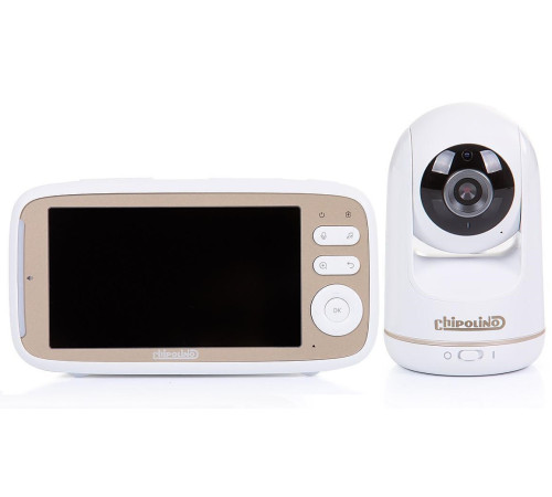 Beaba 5279 Video Monitor Digital Wi-Fi Zen Connect Pearl Grey în Moldova,  Chișinau 