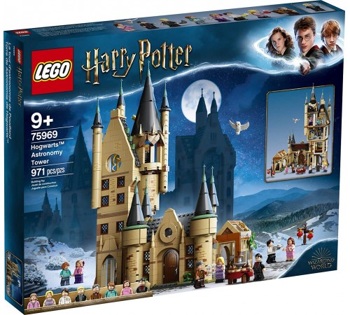 Детский магазин в Кишиневе в Молдове lego harry potter 75969 Конструктор "Астрономическая башня Хогвартса" (971 дет.)