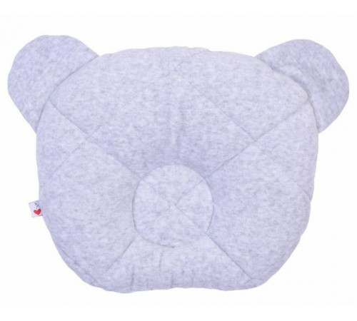 Veres 140.1.03 Подушка ортопедическая "Velour Grey Melange"  veres 140.1.03 Подушка ортопедическая "velour grey melange"