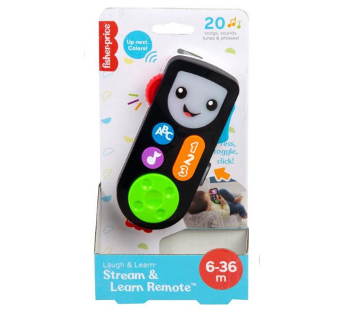 fisher price hjn56 telecomanda dezvoltativa "râzi și învață"