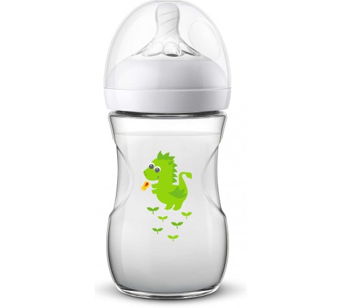 Avent SCF070/24 Бутылочка "Natural 2.0 - Драгон" 260 мл. (1 м.+) 1 шт. avent scf070/24 Бутылочка "natural 2.0 - Драгон" 260 мл. (1 м.+) 1 шт.