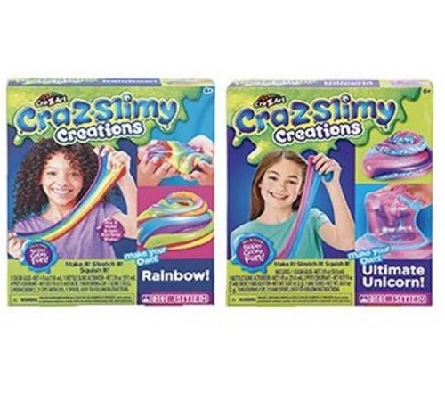  color baby 44925 set de joc "cra-z-slimy" in sort.