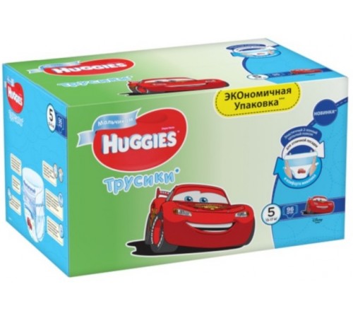 Huggies Pants Box Boy 5 (13-17 кг.) 96 шт. huggies pants box boy 5 (13-17 кг.) 96 шт.