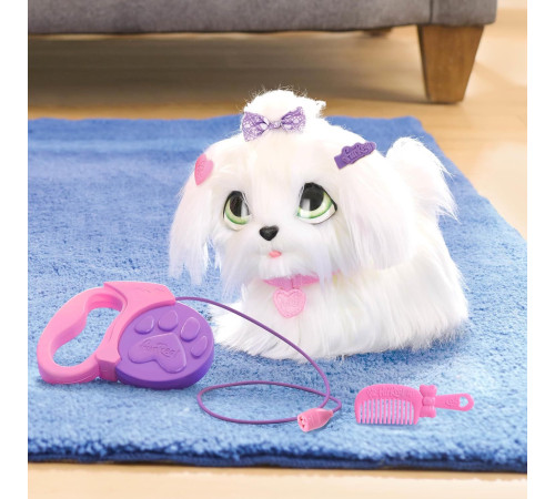 furreal friends 28119 Интерактивная игрушка "Щенок Гого на прогулке "
