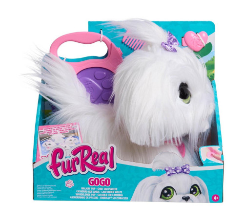 Jucării pentru Copii - Magazin Online de Jucării ieftine in Chisinau Baby-Boom in Moldova furreal friends 28119 jucărie interactivă "gogo cățelușul la plimbare"