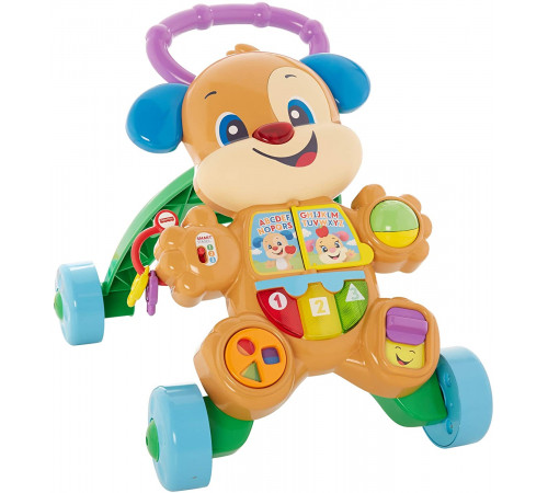  fisher-price frc93 Интерактивные ходунки "Умный щенок" (рус.)