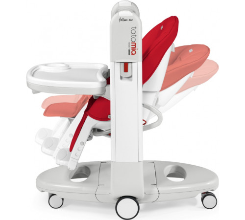 peg perego scaun pentru copii - leagan 3in1 tatamia follow me fragola
