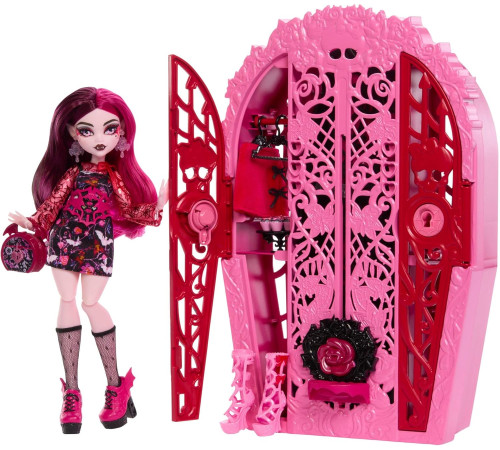 monster high hyt72 set surpriză mysteries "secretele draculaurei"