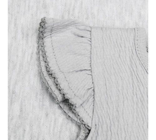 minikin 25032080 Боди с юбкой "naturelle" (р.80) серый