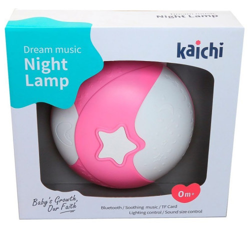  kaichi kaylamp25ka316 lampa de noapte "stea" (roz)