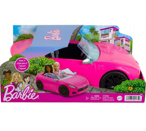 barbie hbt92 Машина Барби "Кабриолет"