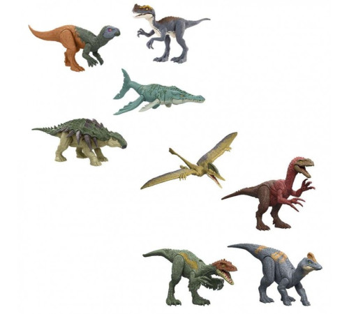 jurassic world jgb72 figurină dinozaur "haită de prădători" (în sort.)