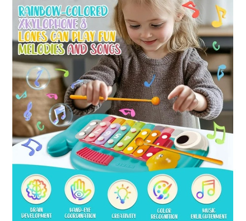 bibiin toys 6223 Ксилофон "Кит"