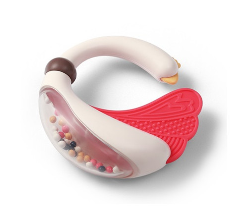 Детский&nbsp;магазин в Кишиневе в Молдове babyono-8698 Погремушка с прорезывателем 1593 