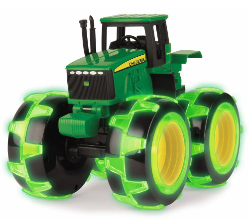 tomy 46434 Трактор "monster treads" со светящимися колесами