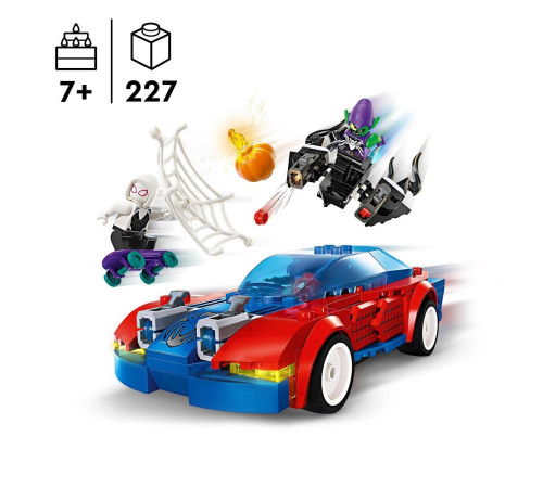 lego marvel 76279 Конструктор "Гоночная машина Человека-Паука" (227 дет.)