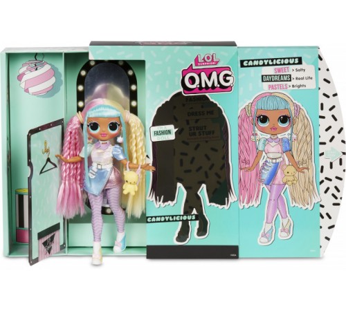 Детский магазин в Кишиневе в Молдове L.O.L. 565109 Игровой набор с куклой Surprise! O.M.G S2 Леди Бон-Бон с аксессуарами l.o.l. 565109 Игровой набор с куклой surprise! o.m.g s2 Леди Бон-Бон с аксессуарами