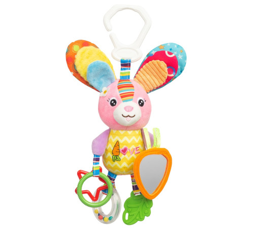 SENSILLO Z-0500 Jucărie pandantiv "Iepuraș" Jucării pentru Copii - Magazin Online de Jucării ieftine in Chisinau Baby-Boom in Moldova sensillo z-0500 jucărie pandantiv "iepuraș"