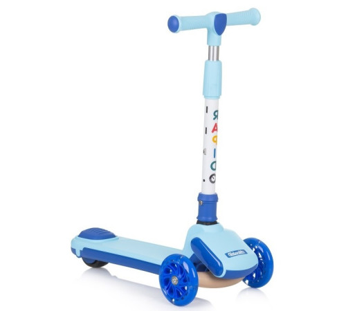chipolino trotineta "rapido" dsrap0241bl albastru