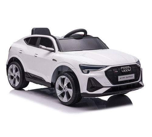 baby mix 51218 mașină electrică audi q4 e-tron sportback (alb)