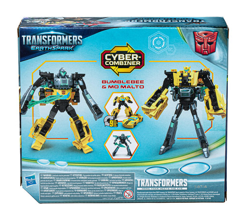 transformers f6229 robot transformator "earthspark figure combiner"