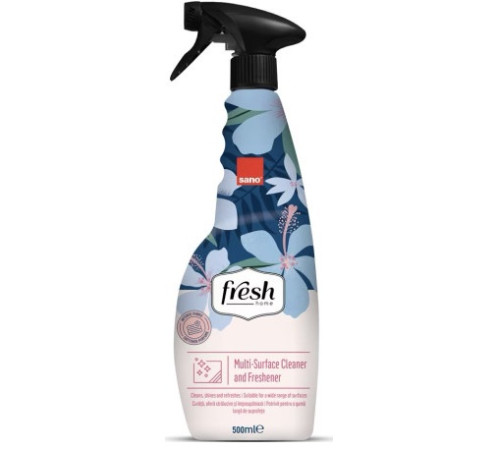  sano soluție de curățare și aromatizare a suprafețelor fresh home (500ml) 356830